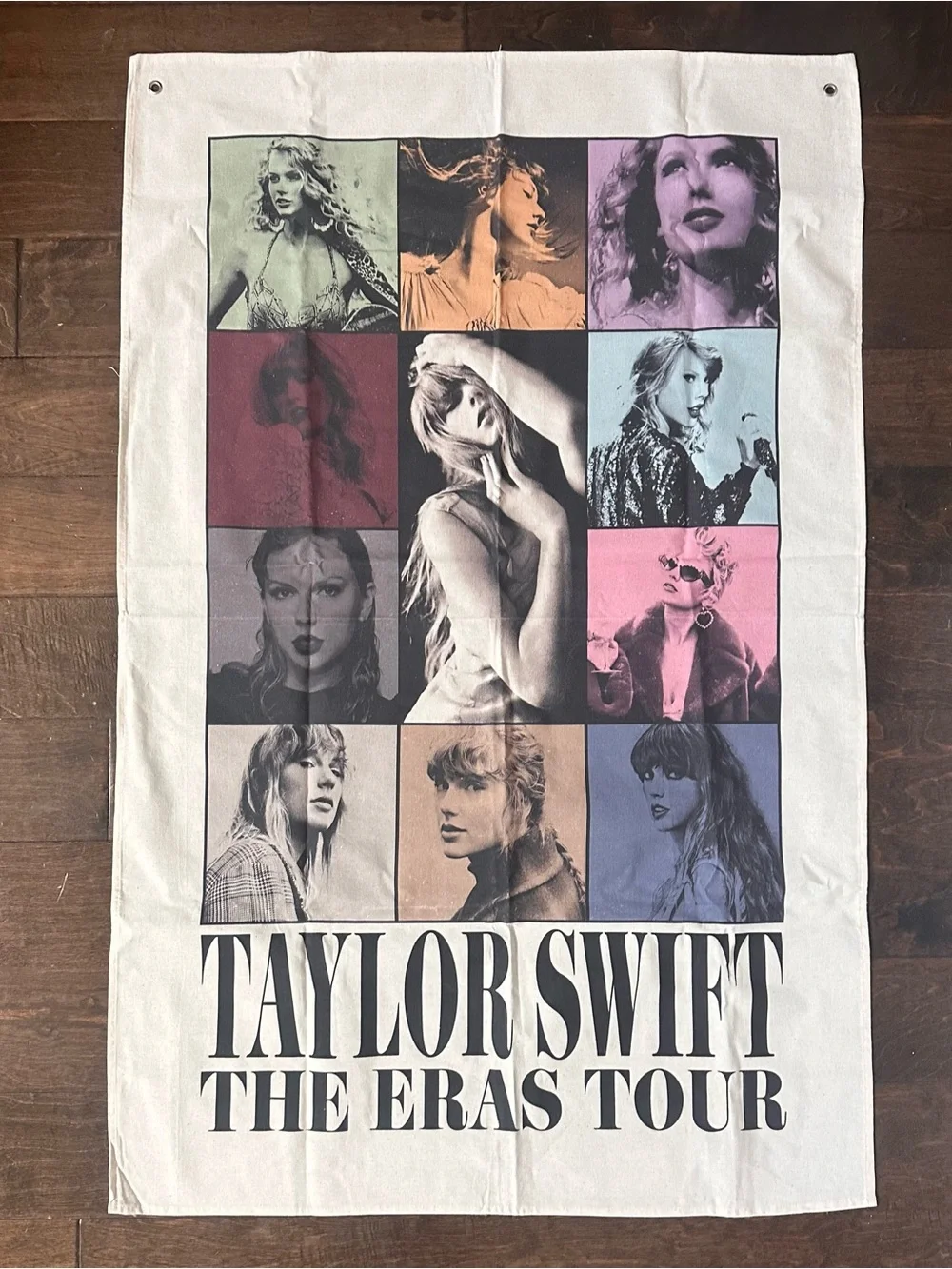 RARE VERSION THE TORTURED POETS TAYLOR SWIFT THE ERAS TOUR TAPESTRY 31 X 48
